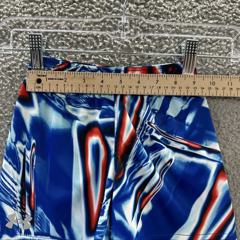 Under Armour Shorts Baby Boys Size 24 Months Blue Tie Dye Athletic Shorts 24M